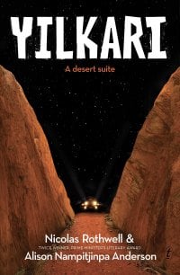 Cover of book: Yilkari: A desert suite