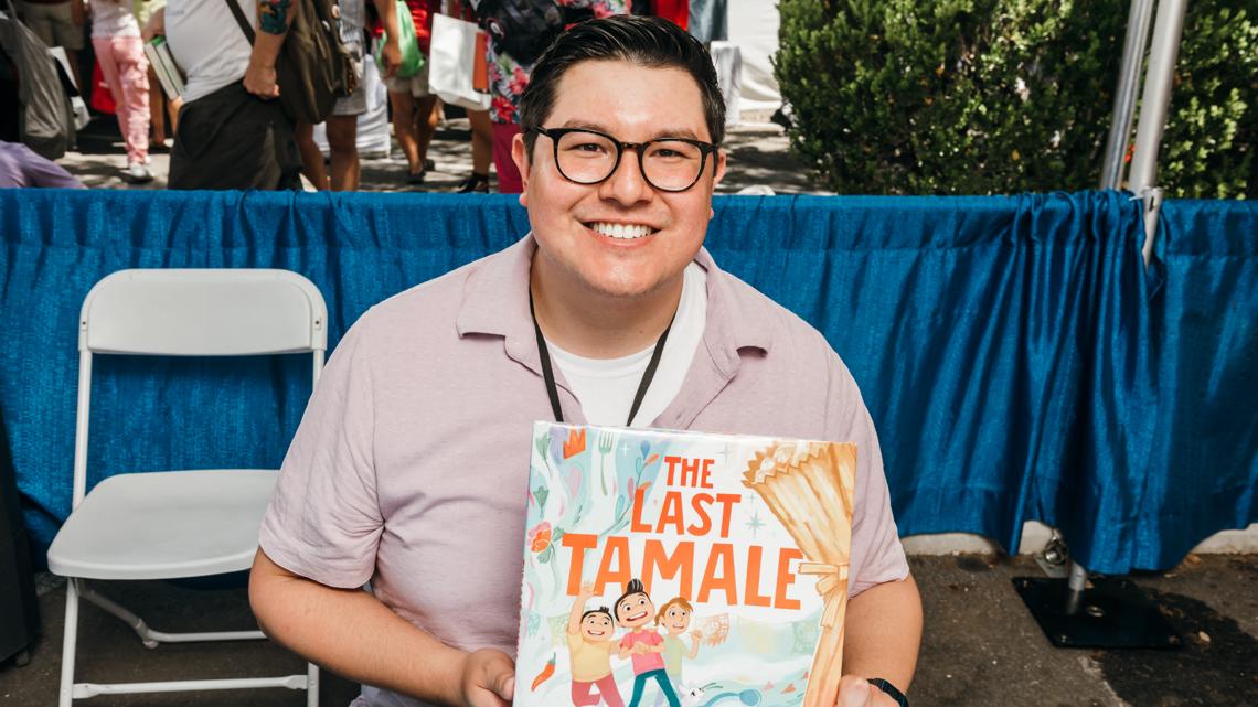 Orlando Mendiola debuts 'The Last Tamale' children's book