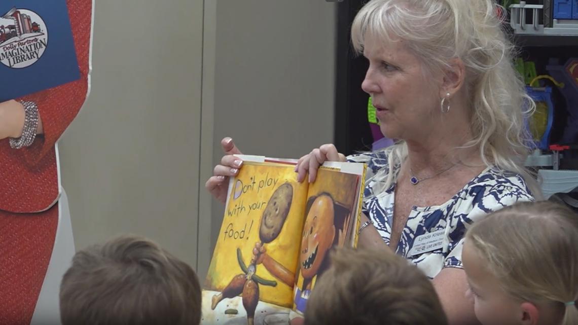 Madison County's Imagination Library Grows Fast