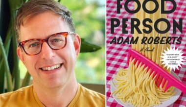 Food Person is Adam Roberts' debut novel.