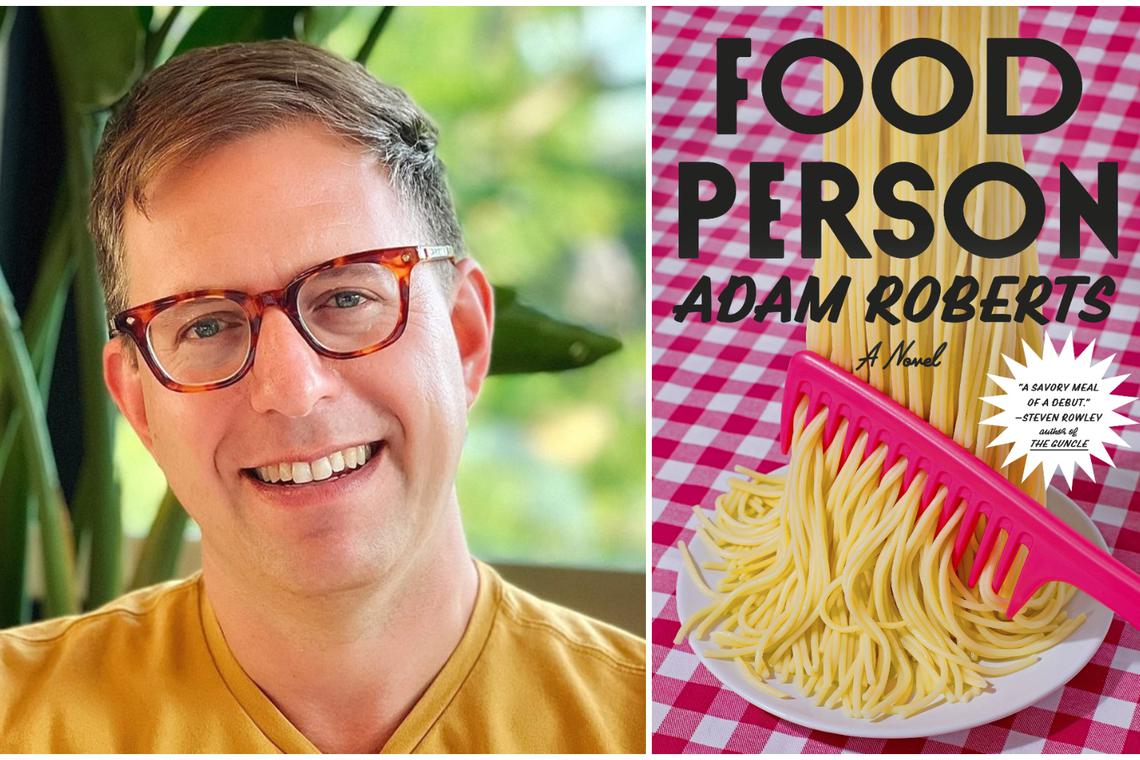 Food Person is Adam Roberts' debut novel.