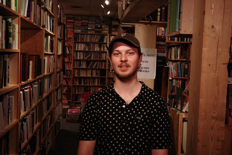 Jacob Smith has been working at John W. Doull, Bookseller, for over five years.
