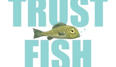Book Review: Don’t Trust Fish, by Neil Sharpson, illustrated by Dan Santat