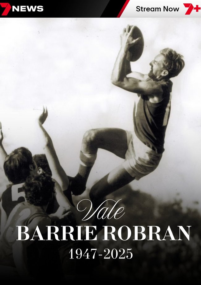 Robran is considered one of the greatest to have ever played Aussie Rules.