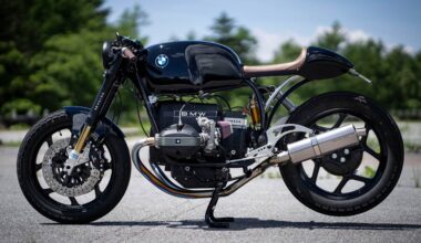 True to the Craft: A BMW R80 Café Racer by 46Works