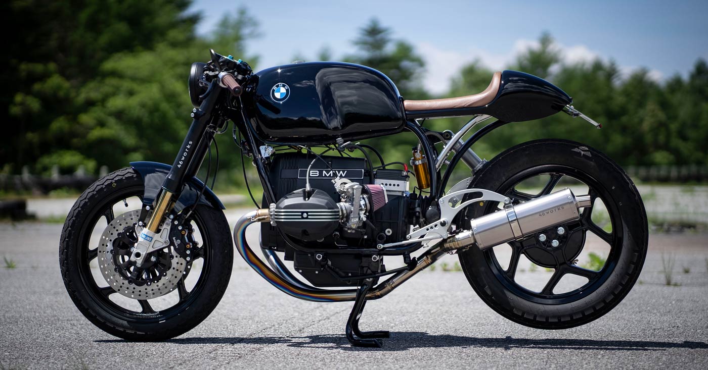 True to the Craft: A BMW R80 Café Racer by 46Works