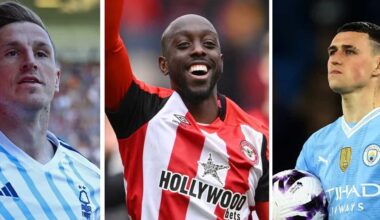 The biggest rises and falls