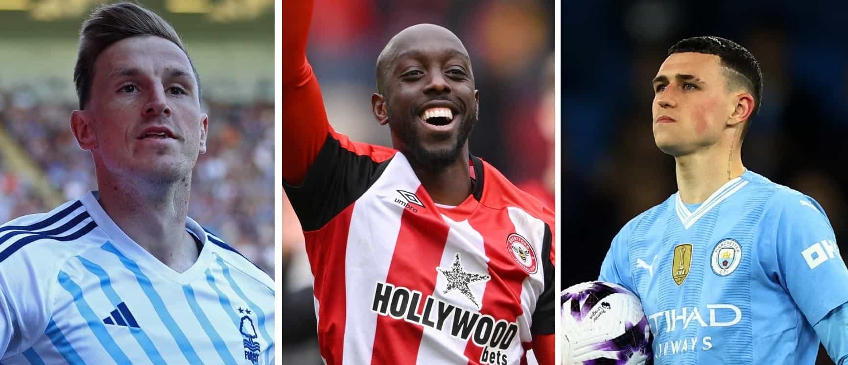 The biggest rises and falls