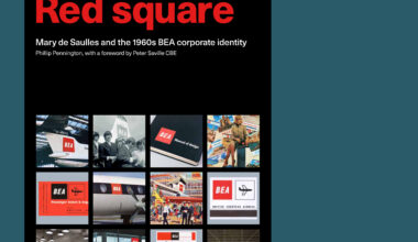 Red square: Mary de Saulles and the 1960s BEA corporate identity