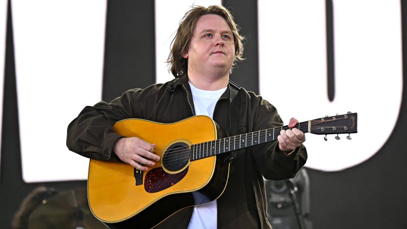Lewis Capaldi says antipsychotic medication ‘changed my life’
