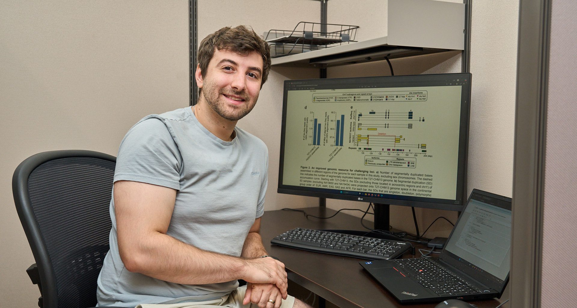 Study produces most complete look at the human genome, especially in regions previously thought too complex to resolve