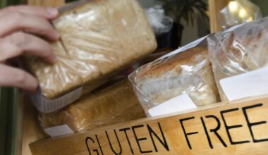 Gluten-free products are typically more expensive and can add up to 35% to food bills