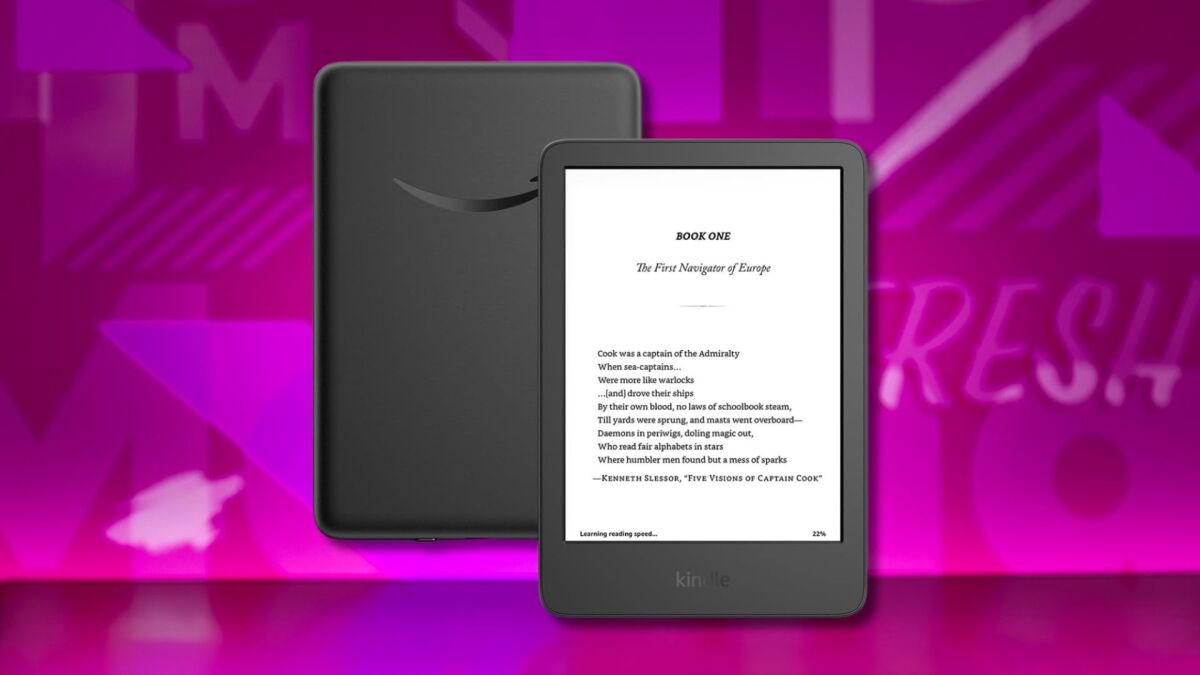 Kindle review: Why I think its portability is its best feature