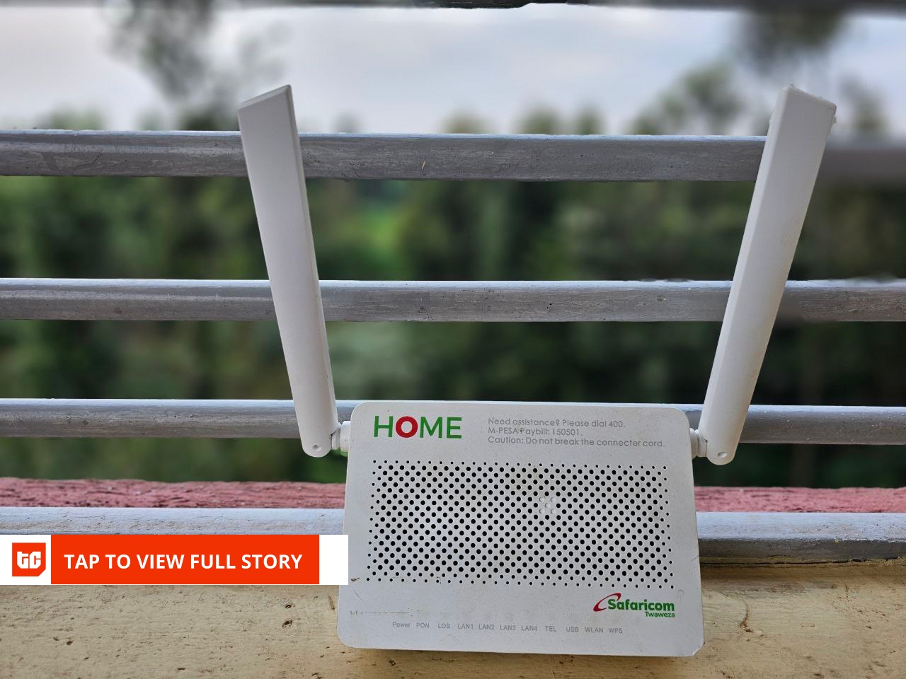 Safaricom fixes router flaw that let users access home fibre for free