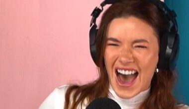 Radio star Brittany Hockley reveals her awkward bridal outfit mishap at second Sydney wedding to Swiss footballer husband Ben Siegrist