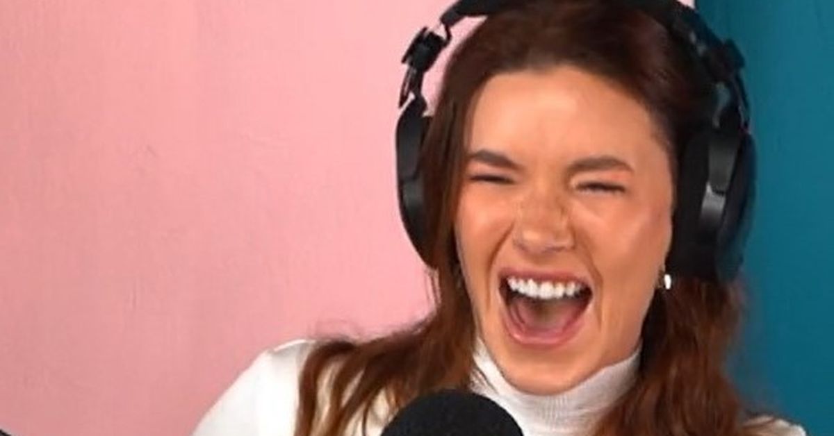 Radio star Brittany Hockley reveals her awkward bridal outfit mishap at second Sydney wedding to Swiss footballer husband Ben Siegrist