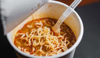 Two-minute noodles ranked by nutritional value according to dietitian Susie Burrell