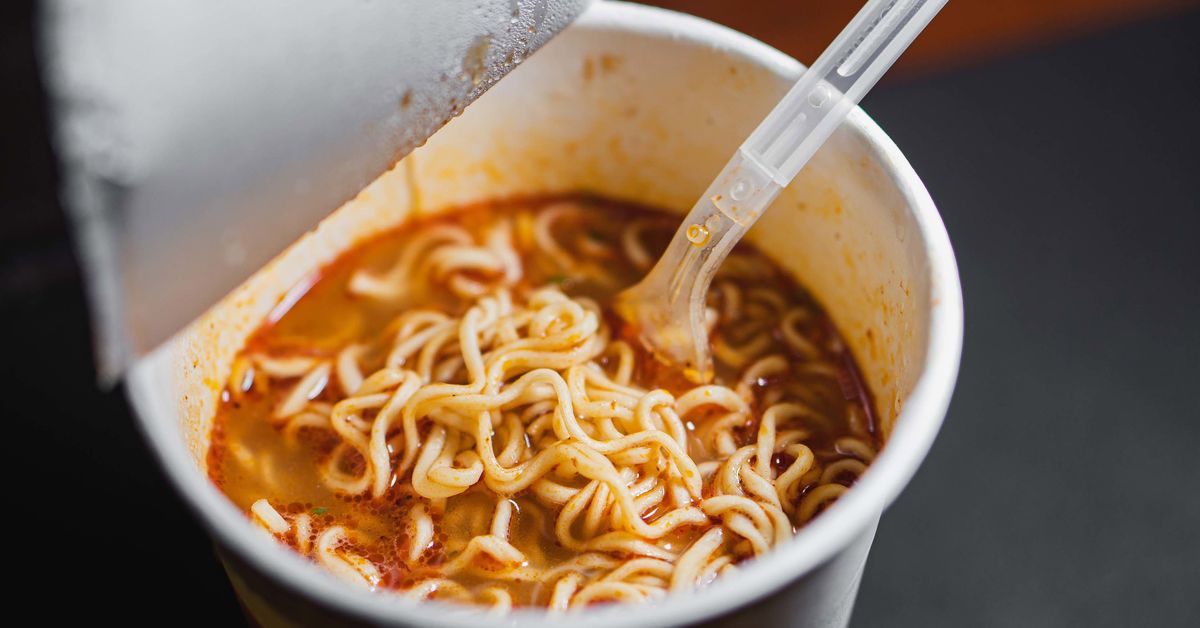 Two-minute noodles ranked by nutritional value according to dietitian Susie Burrell