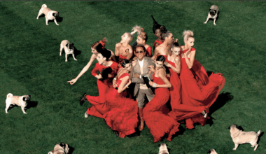 The Highly Collectible Book Valentino, A Grand Italian Epic Has Been Reissued—Giancarlo Giammetti Takes Us Through Its Pages