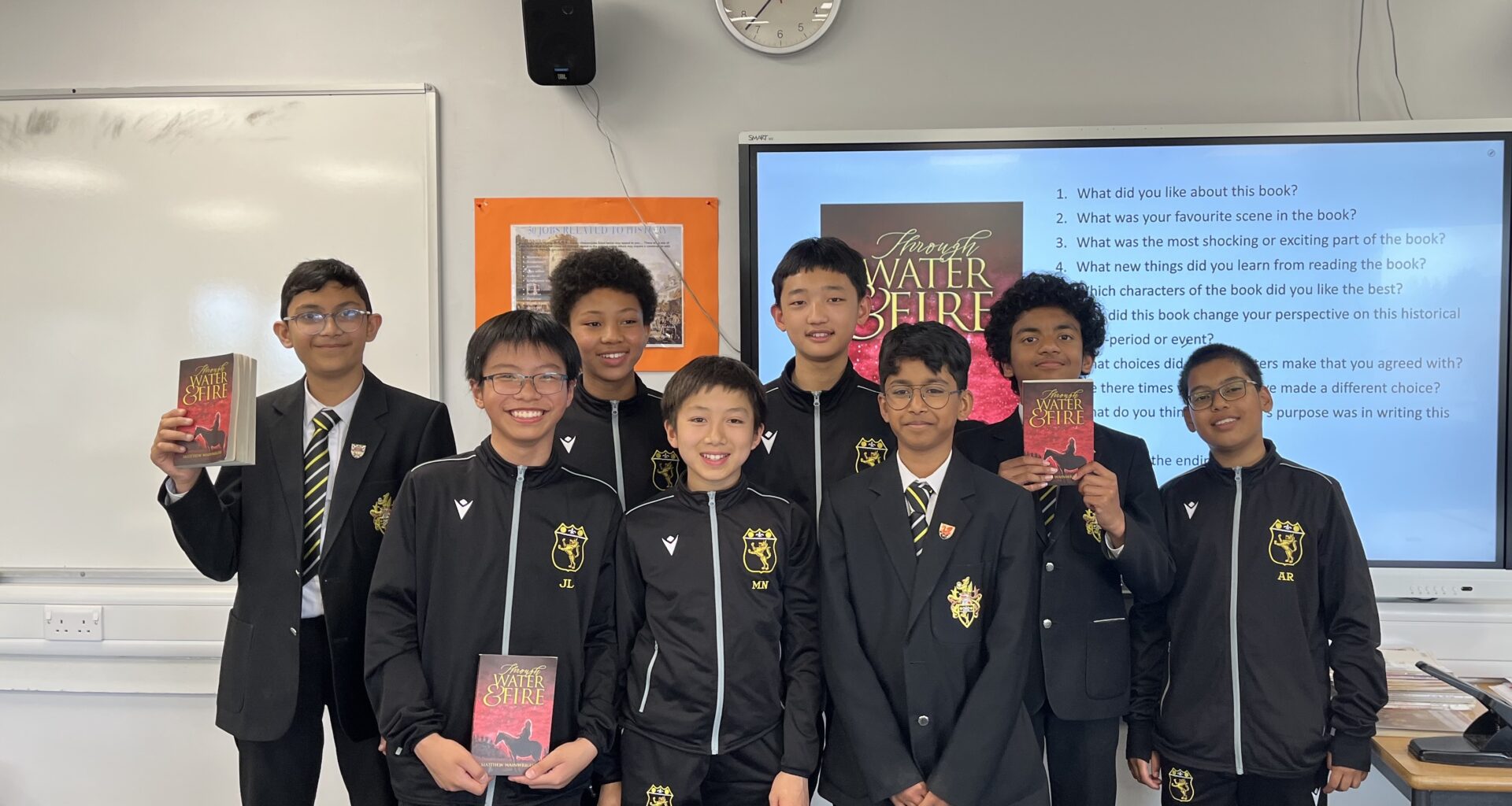 Through Water and Fire