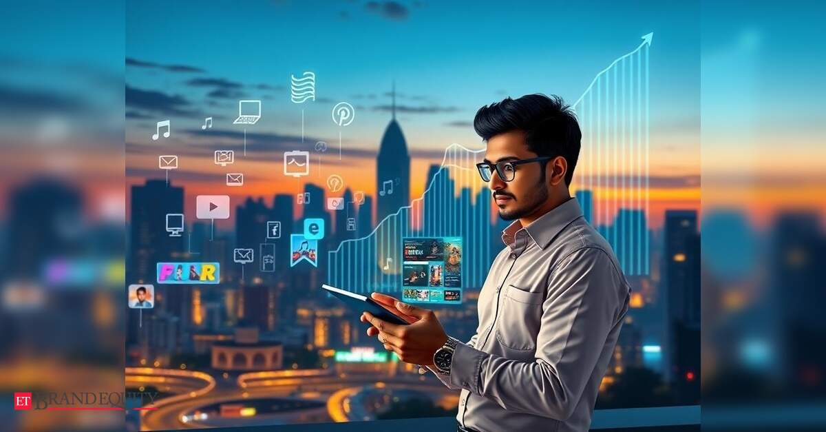 India's E&M sector soars, driven by internet advertising: PwC report, ETBrandEquity