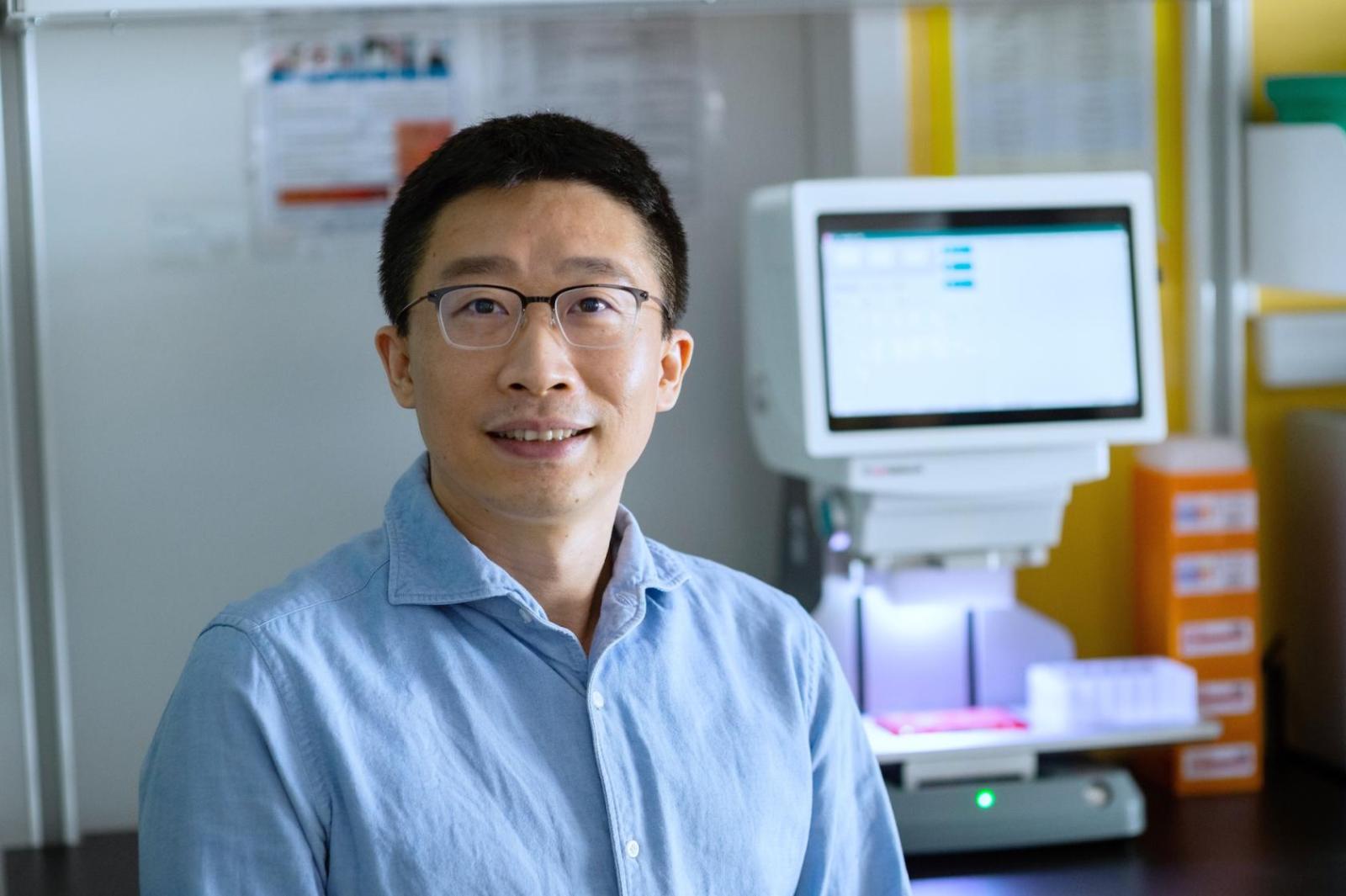 Columbia scientist Xiao Shawn Liu