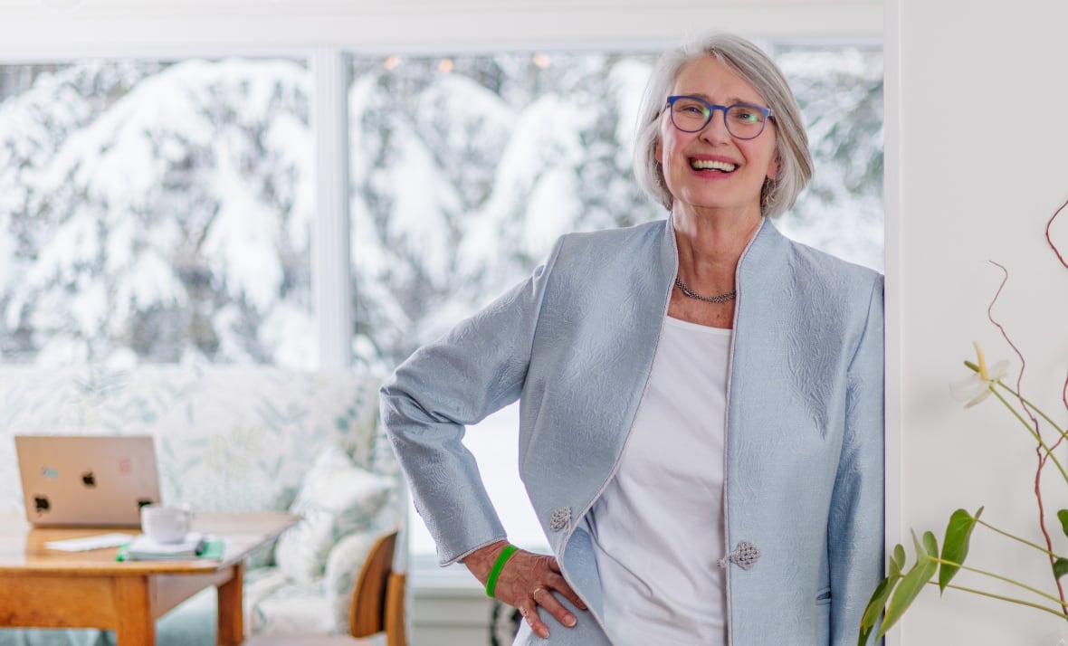 Best-selling Canadian author Louise Penny