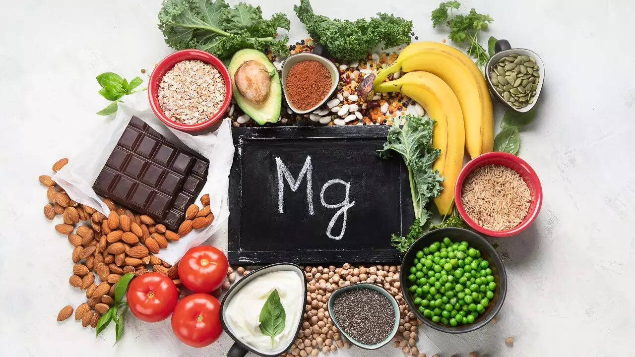 Magnesium-rich foods