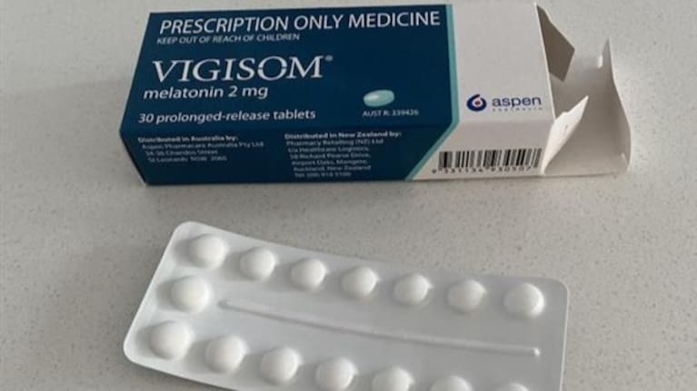 Melatonin tablets, currently available only for those with a prescription.