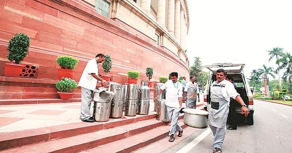 Parliament canteen menu in for healthy makeover