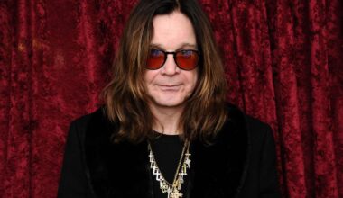Ozzy Osbourne’s Memoirs Return to Bestseller List After Musician’s Death at 76