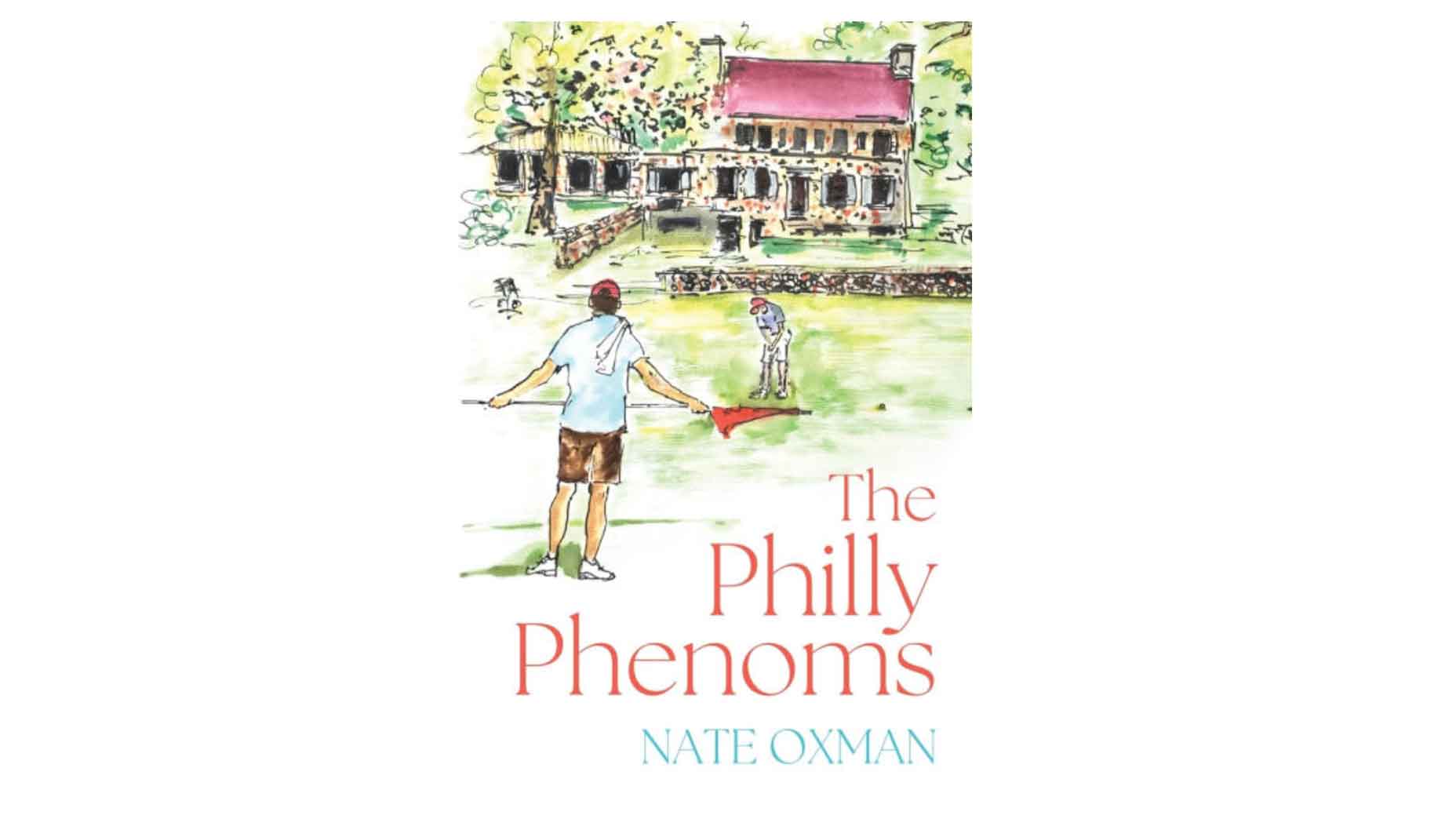 book cover for the philly phenoms