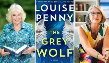 Royal Family marks Camilla's birthday with photo featuring a Louise Penny book