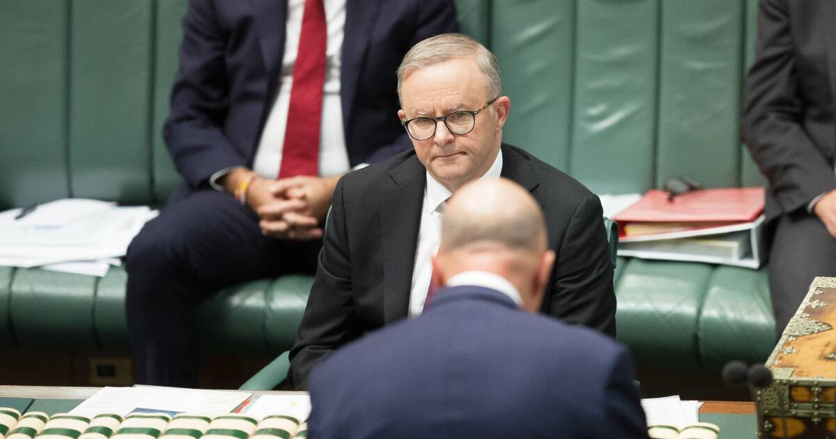 The Albanese government took a commitment to make PBS medicines even more affordable to the last election. Picture by Karleen Minnney