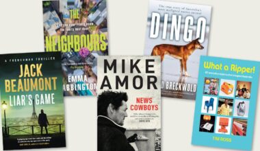 Don't miss The Neighbours by Emma Babbington and What A Ripper by Tim Ross. Pictures supplied