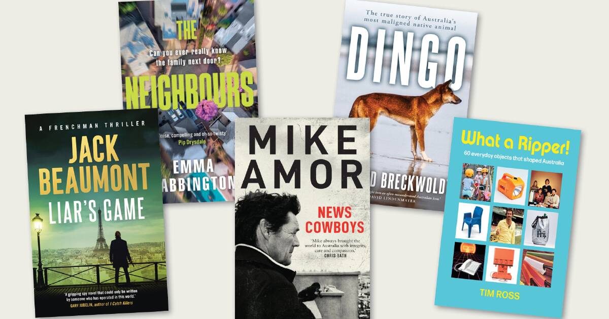 Don't miss The Neighbours by Emma Babbington and What A Ripper by Tim Ross. Pictures supplied