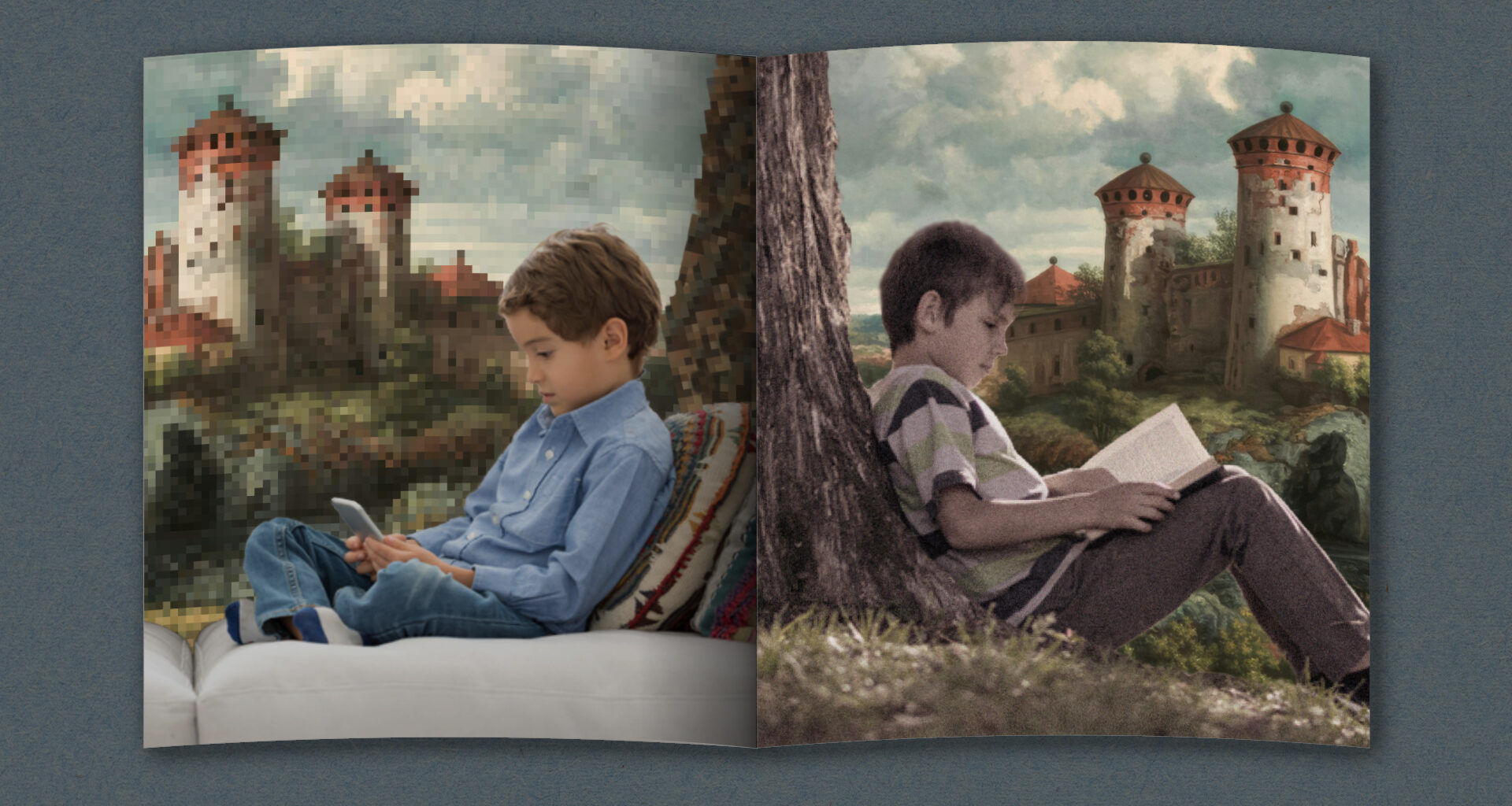 Read Books, Not AI Summaries of Books