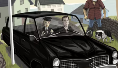 Paul O’Donaghue's latest book depicts a haunting Donegal homecoming