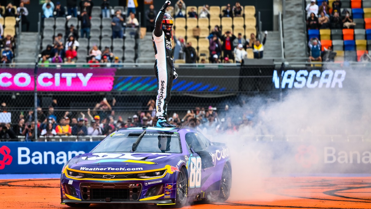 Shane van Gisbergen Indianapolis NASCAR Brickyard 400 Preview