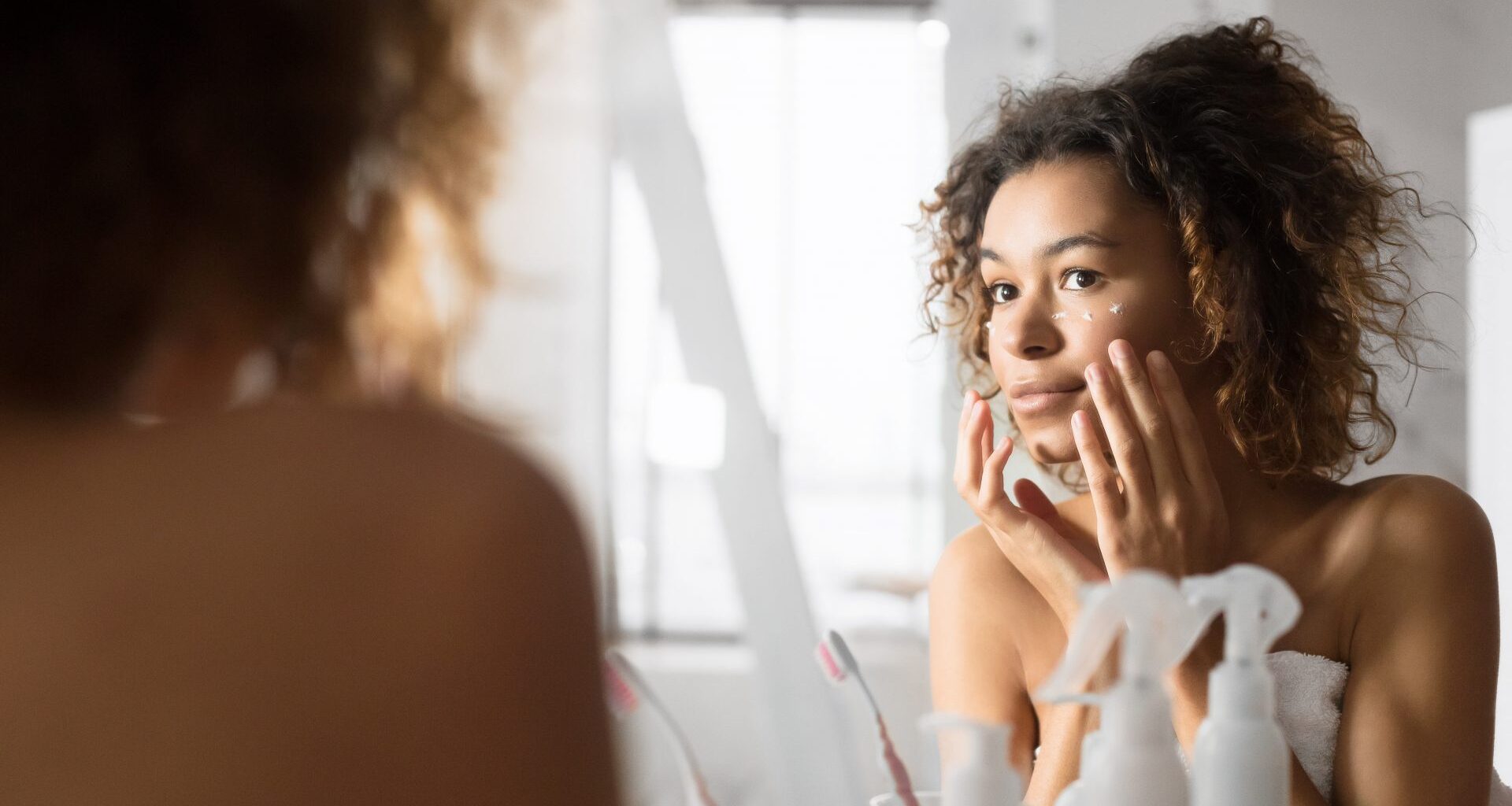 eye cream, wrinkles, DNA
