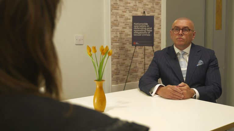 Marcus Johnstone from PCD Solicitors