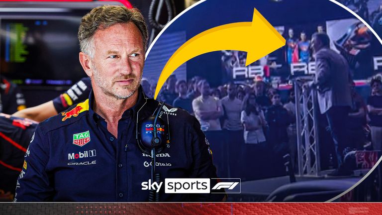 Christian Horner Formula One