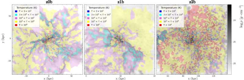 Supercomputer simulations reveal the co-evolution of dwarf galaxies