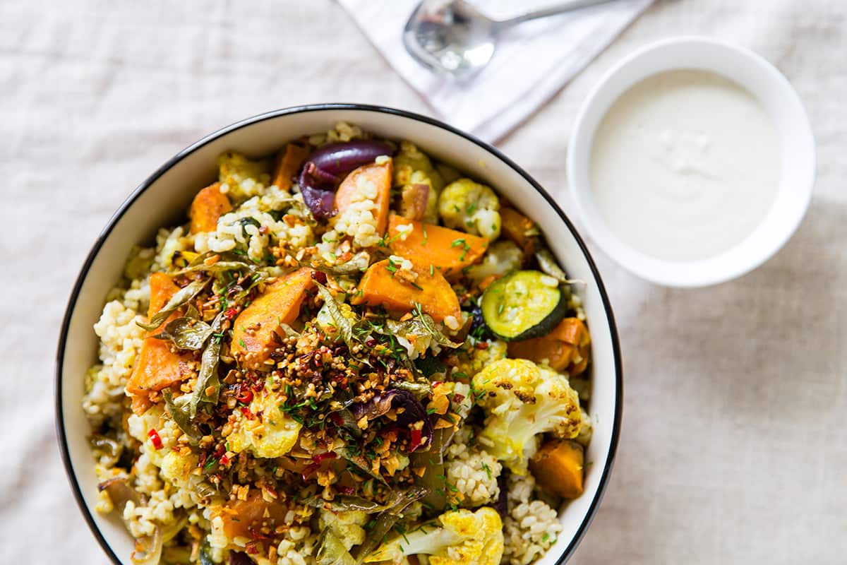 Superfood salad