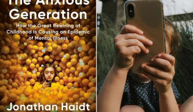 'Anxious Generation' Author Jonathan Haidt New Worries About Kids (Exclusive)