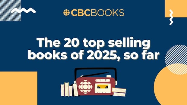The bestselling Canadian books of 2025, so far