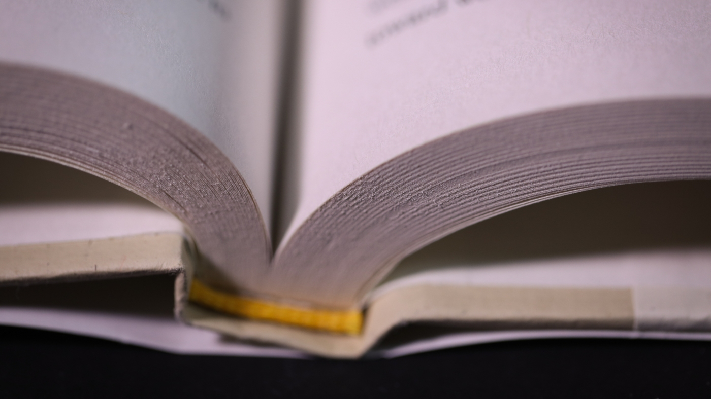 Tell us about the books that shaped you : NPR