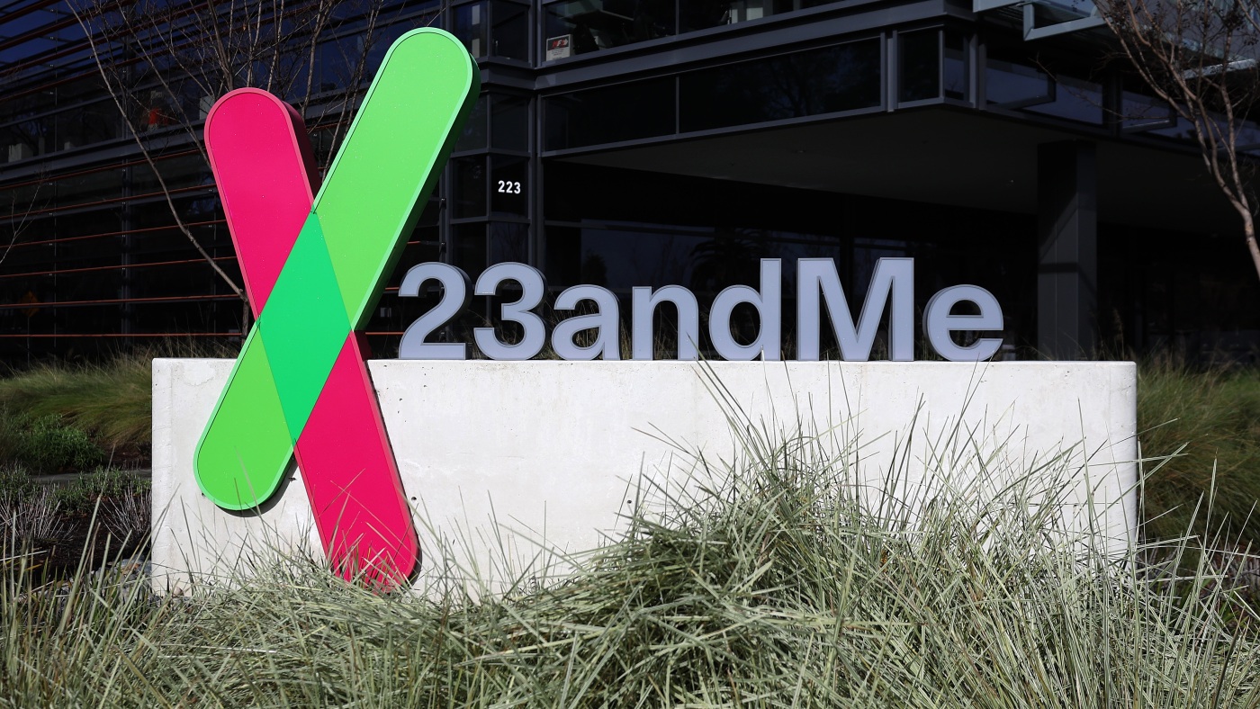 Judge OKs sale of 23andMe to a nonprofit led by its founder : NPR