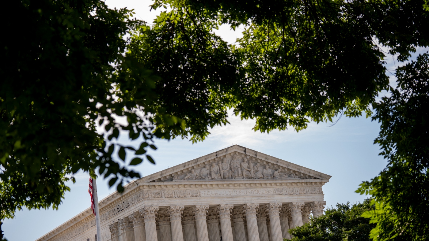 Supreme Court upholds program providing internet access to rural Americans : NPR