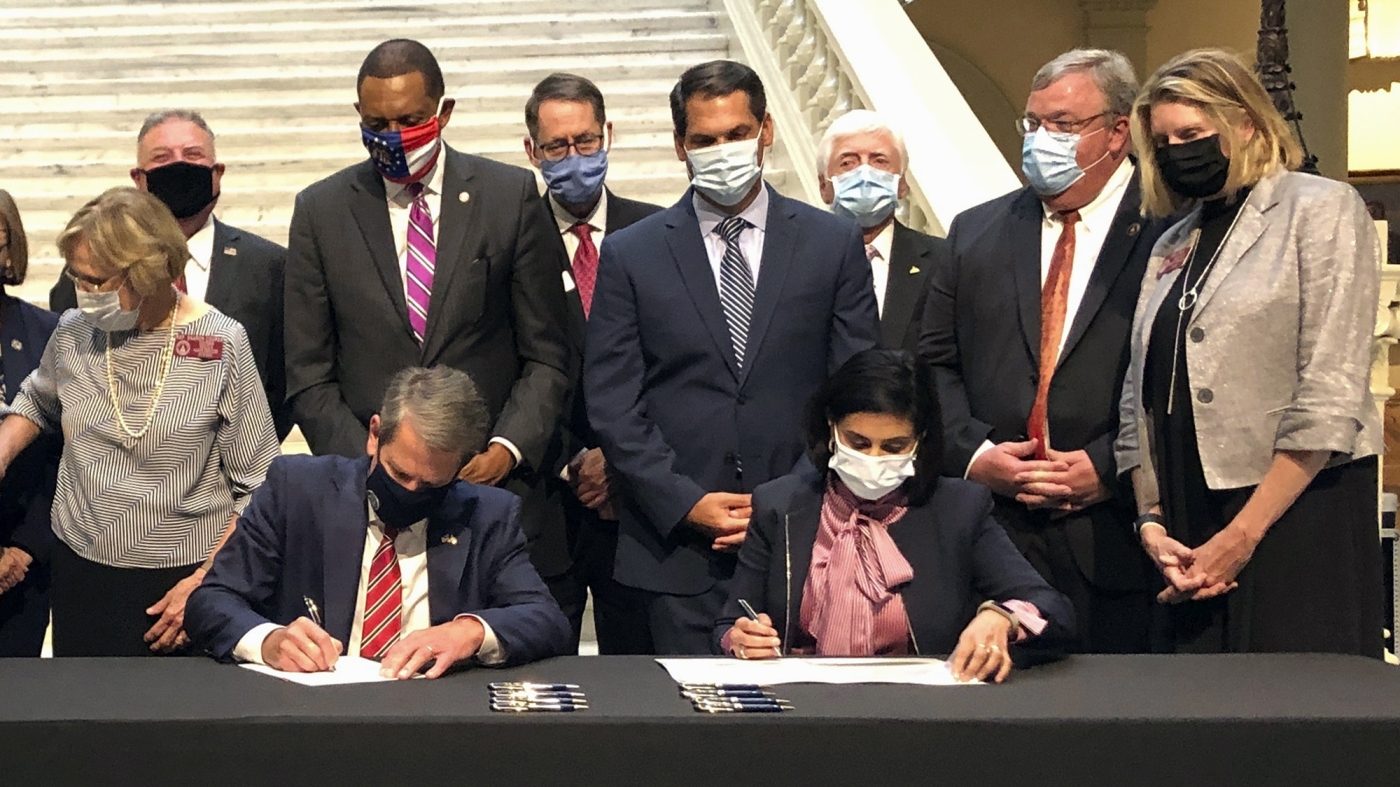Do 'work requirements' in Medicaid work? Georgia’s been trying it for two years : Shots